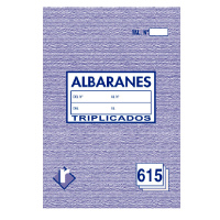 TALONARIO ALBARANES, PAQUETE 10 UDS