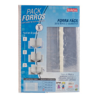 FORRA FACIL 31X53 CM. - PACK 4 UDS.